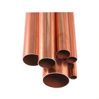 C68700 médical 1 pouce tubes ronds en cuivre 3 mm 4 mm 5 mm 6 mm Pour l'industrie solaire