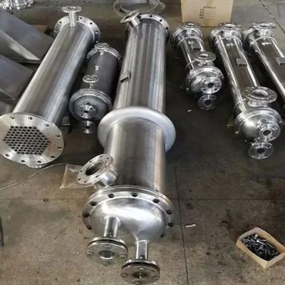 alta temperatura de 150kw Shell Tube Heat Exchanger 4000x4000x200mm