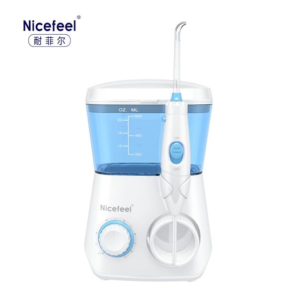 IPX7 Water Irrigator For Teeth 600ml Fc165