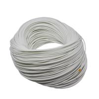 Résistance à l'isolation en caoutchouc de silicone enduit de fibre de verre