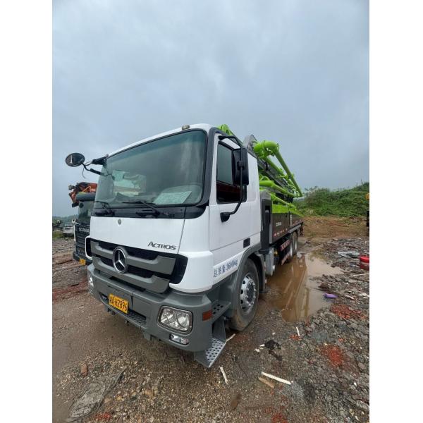 47м прочный Бетонный насос Zoomlion доступен на складе