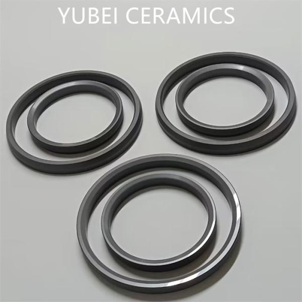 High Temperature Sic Ceramic Seal Rings For Industrial Applications