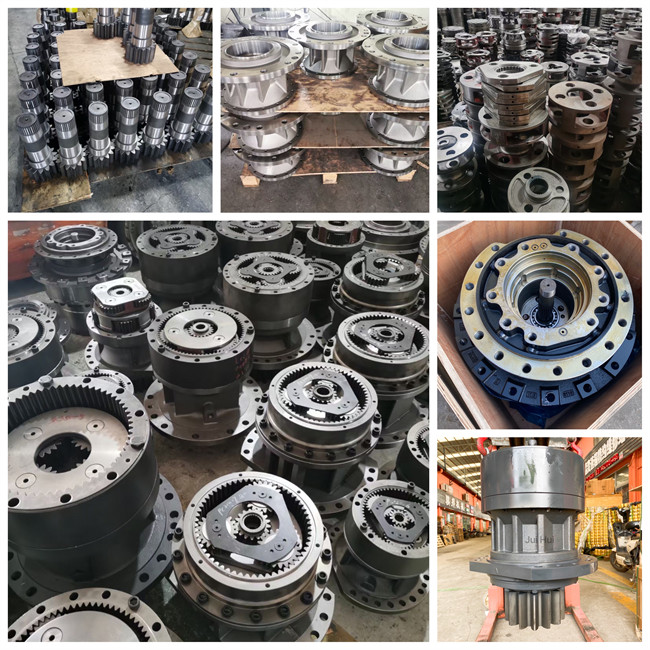 Коробка передач YX32W00002F2 новая Голландия ED150 качания SK115SR SK135SR роторная