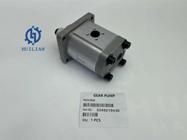 wholesale price 3349219430 Gear Pump for Construction Machinery Excavator  Spare Parts Repair Shop Gear Pump