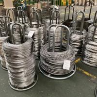 Fil à ressort en acier inoxydable 500 mm 316 dur brillant ASTM A582