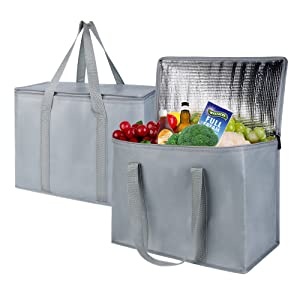 Insulated Food Delivery Bag Cooler Bags, Catering Therma For Doordash Catering Cooler Bags Keep Food Warm
