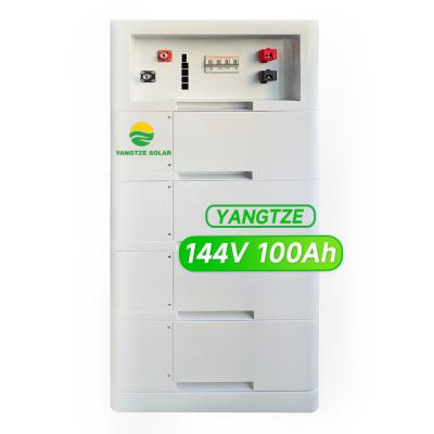 144V 100Ah 15KWh Stackable Lithium Batteries System