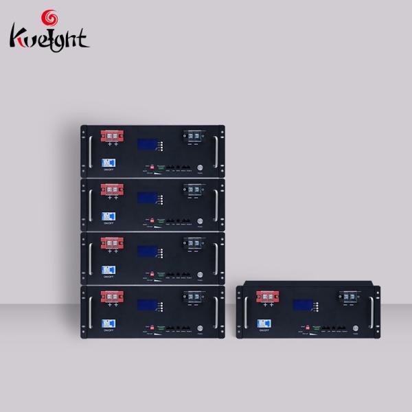 RS485 Lithium Battery Module Rack Mount Lifepo4 Battery For Solar Pv System