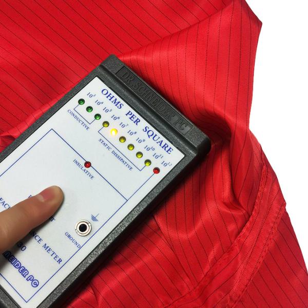 Antistatic ESD Hat 99% Polyester 1% Carbon Fiber For Industrial Workshops