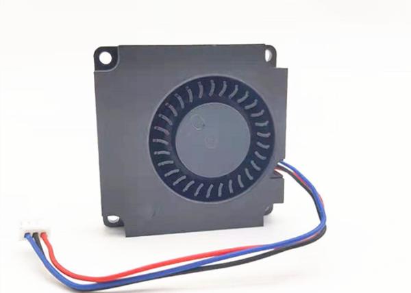 Small DC Blower Fan 5000RPM 12v Square FG Function 0.07-0.18A With Plastic Frame