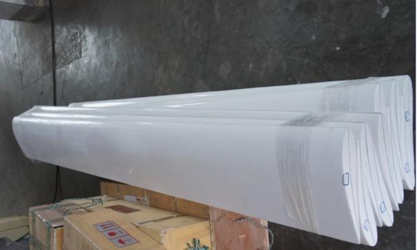 vertical Glass Fiber Reinforced Wind Turbine Blades Advanced Technology for Optimal Power Generation