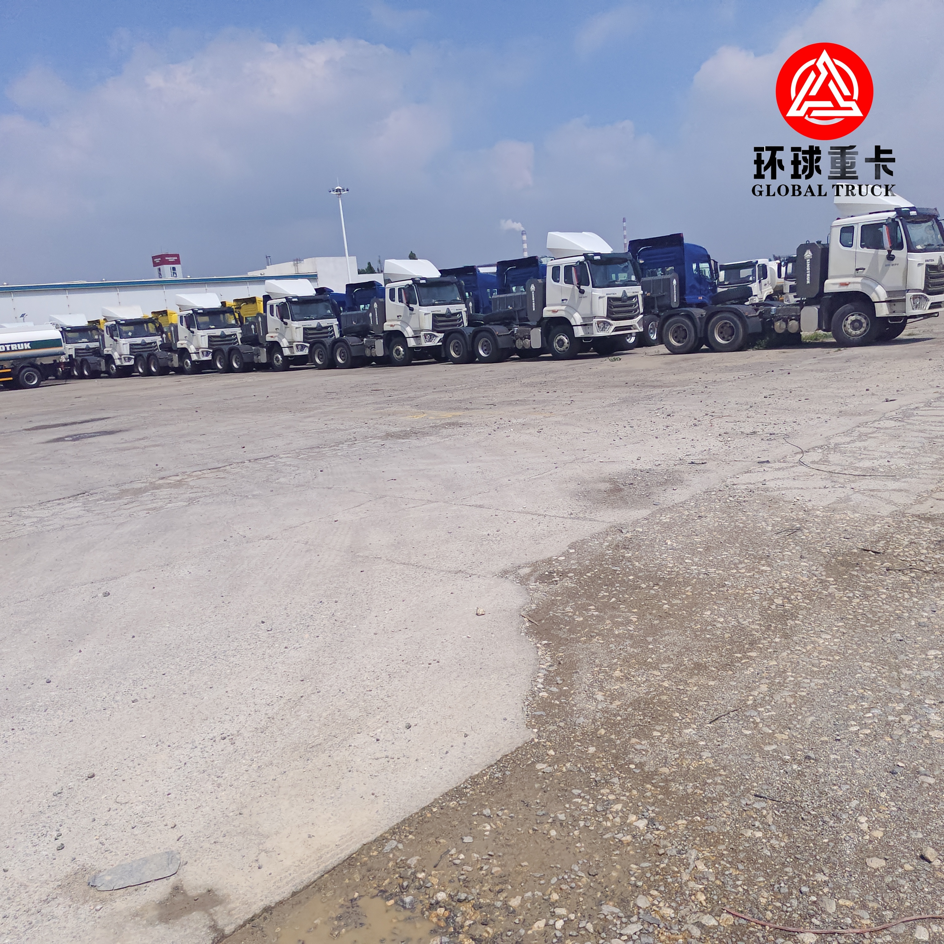 Brand New HOWO NX 6×4 Tractor Head Truck for Heavy Cargo Logistics Mining and Container Transport in Africa