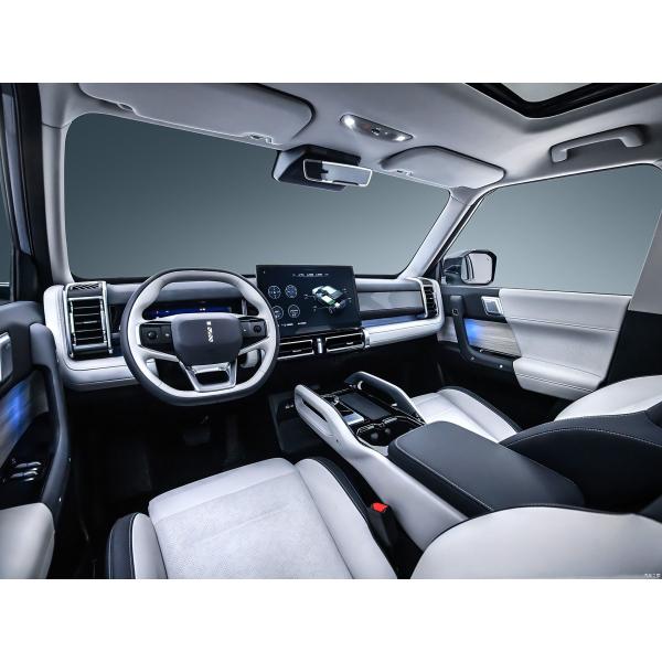 Chery icar03, чистый электрический внедорожник с диапазоном от 401 до 501 км.