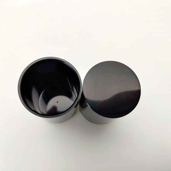 ABS black Spray Bottle Cover , 30mm Plastic Bottle Cap