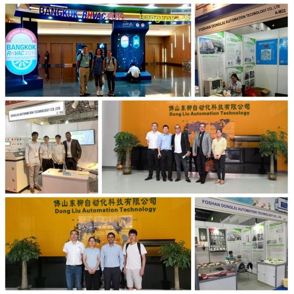 Automatic Grade Split Type Air Conditioner Assembly Line Roller Conveyor Line