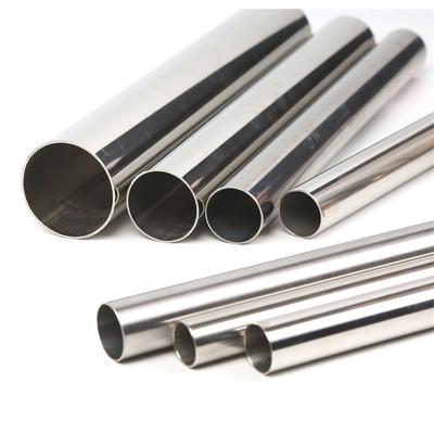Material 304 de aço inoxidável soldado do tubo 201 da tubulação para a construção