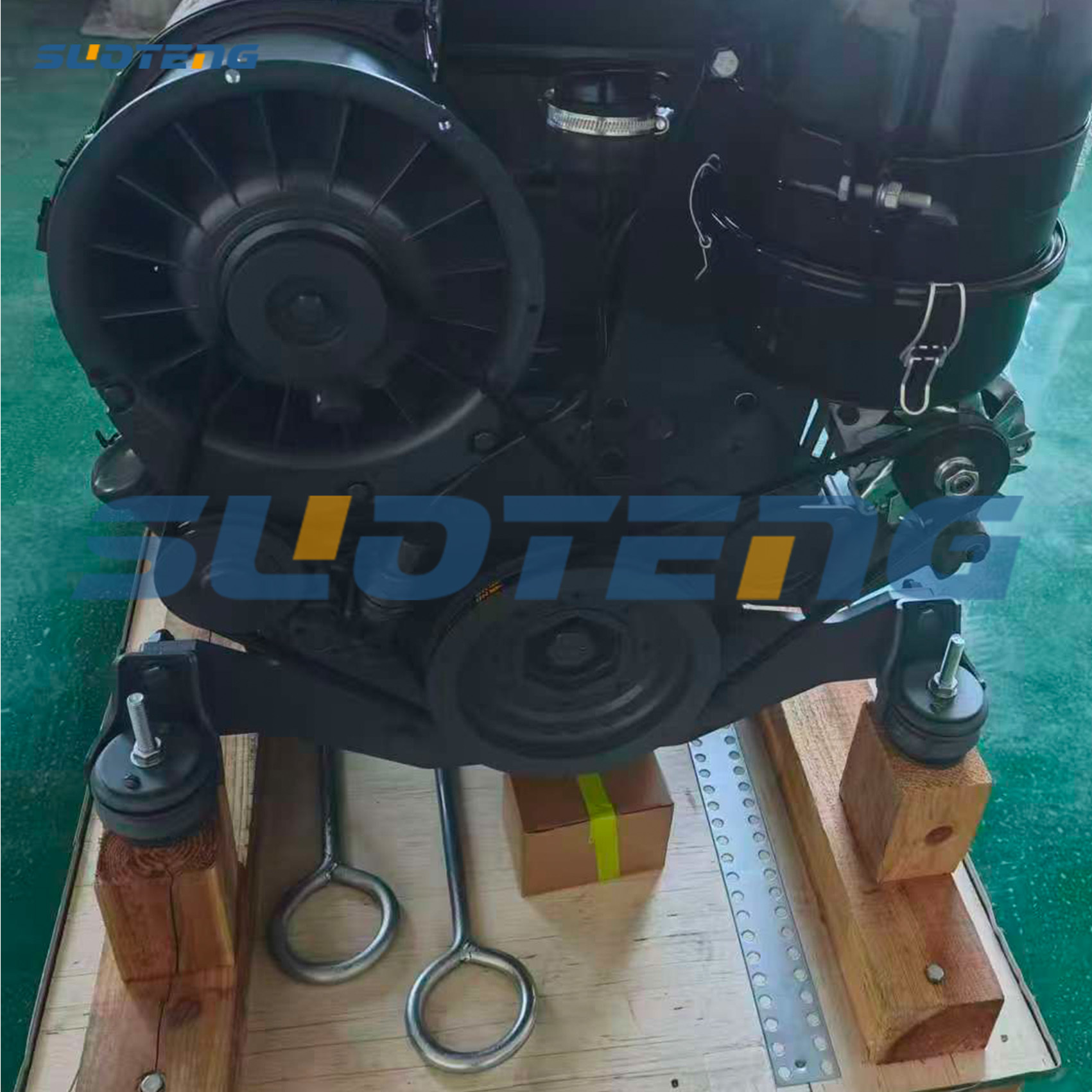 F4L912 Diesel Engine Assembly Engine Assy for Excavator