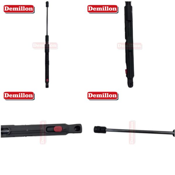 Demillon 2139800164 Engine Hood Strut Hood Gas Strut for Mercedes-Benz W213 E200 E250 E260 E300 E350 E400 Left Hood Prop Rod