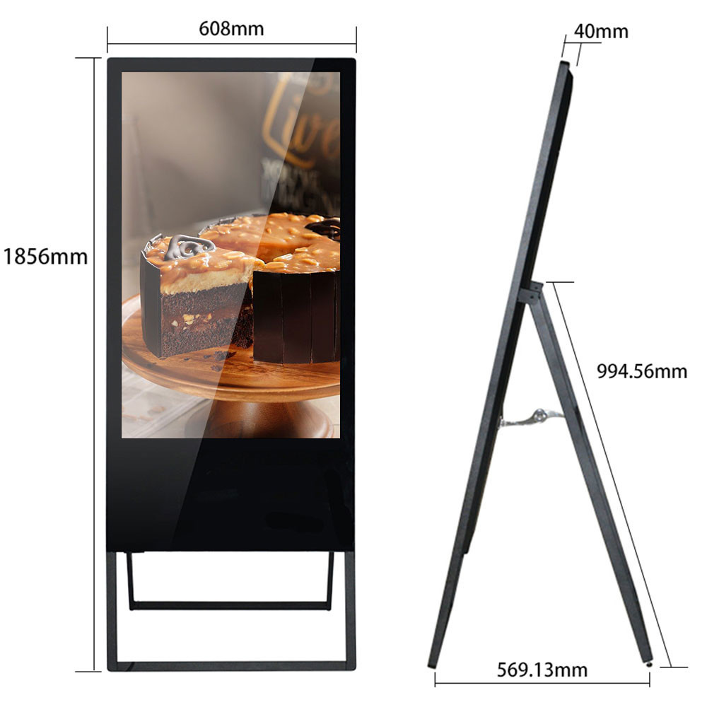32 дисплеи Signage цифров плаката/андроида Signage дюйма TFT LCD портативные цифров крытые