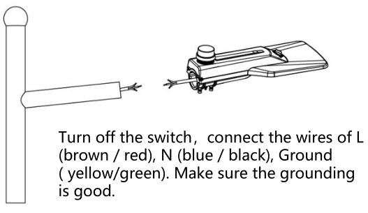 Свет проезжей части СИД уличного света СИД соединителя NEMA 165lm/w IP66 IK08 водоустойчивый