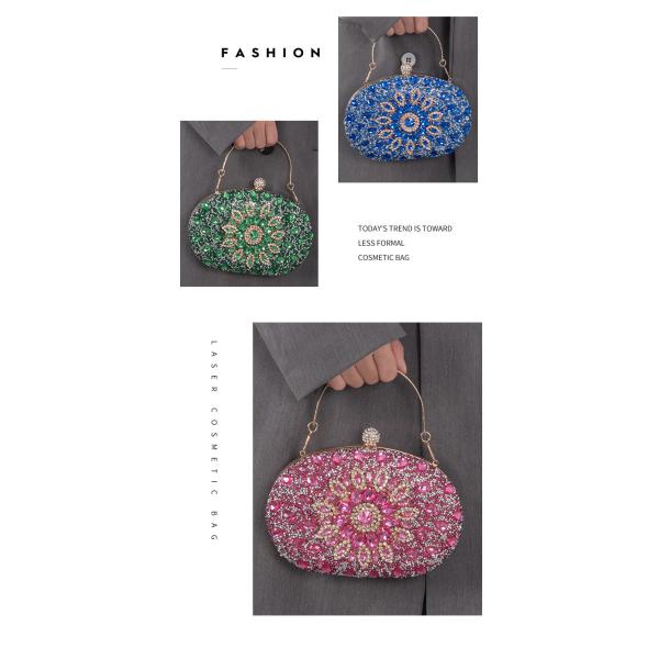 АМАЗОНА С ДИАМАНТОВОЙ инкрустированной подсолнечницей обеденная сумка женская мода банкет КЛУЧЕВСКОЕ ПОЛНОЕ ПОДОБОЖЕНИЕ вечера сумка