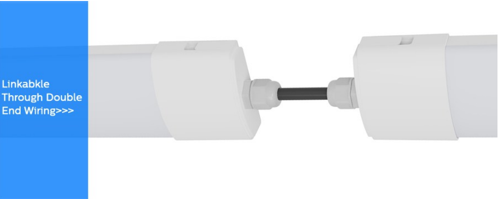 Лампы доказательства СИД Dimmable 2FT 4FT 6FT 40w 60w польза Tri крытая паркуя