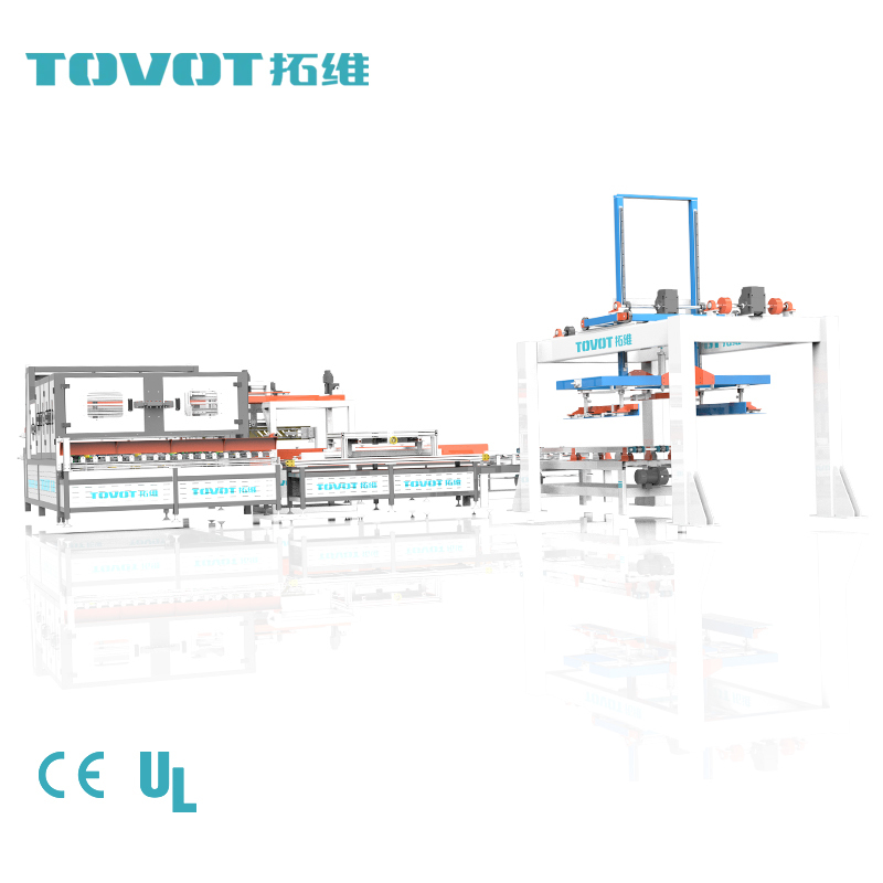 Flexible Packaging Machine 500mm–1000mm Automatic Packaging Line For Panel Packing