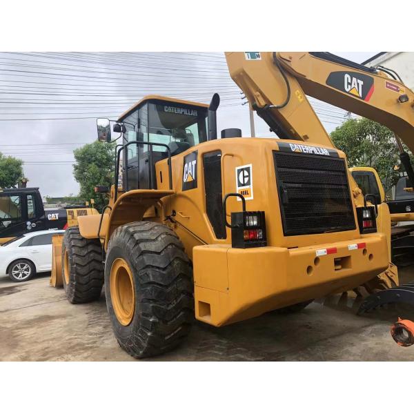 Good Condition CAT 966L Used Wheel Loader with Japan Engine and Liyuan Hydraulic Pump