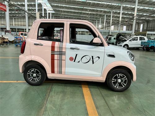MINI 4 Wheeler Electric Car Four Wheeler Electric Vehicle Passenger 3000W