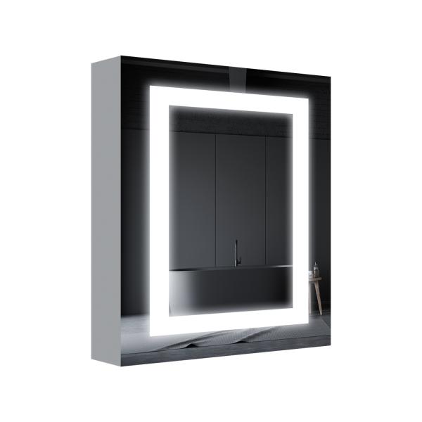 Современный стиль настенная монтажная подсветка LED ванная ванная суета зеркальный шкаф для лекарств