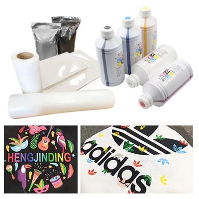 DTF Heat Transfer T Shirt Printing Ink 1000ML For Epson TX800 / XP600 Printer