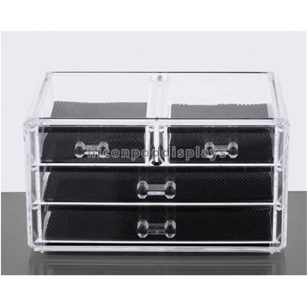 Cone Holder Acrylic Retail Store Fixtures 8 Holes Ice Cream Display Stand For Party