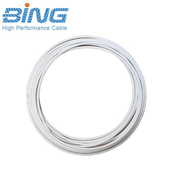 RG196A/U 50 Ohm White Coax Cable MIL-DTL-17 Compliant Cable for Medical and Avionics