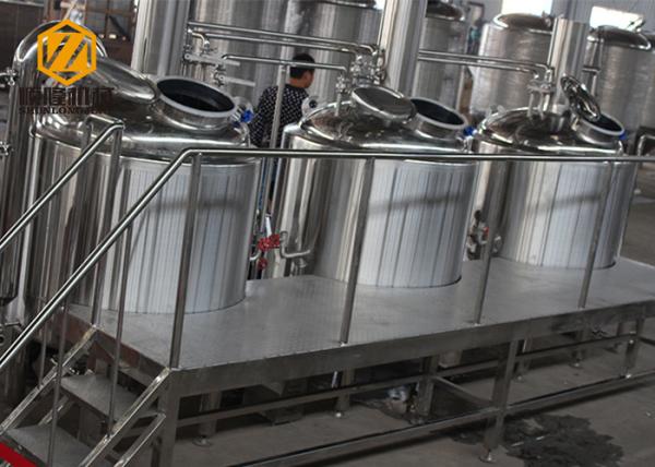 20HL Small Beer Brewery Equipment Stainless Steel Material Convenient Operate
