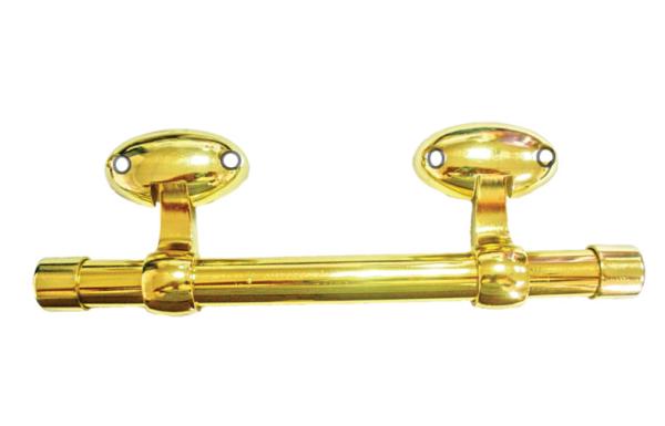 Egg Design Italy zamak Metal Coffin handle coffin  bar  hardware H024 size 25*10cm Gold