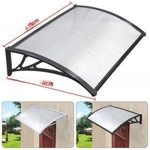 600mm Bracket de Telhado Branco O ajuste perfeito para o material de vela de policarbonato Canopy Porta