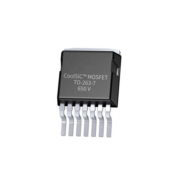 650V CoolSiCのMOSFETs IMBG65R072M1HのN-Channel 33A 140Wの表面の台紙PG-TO263-7-12
