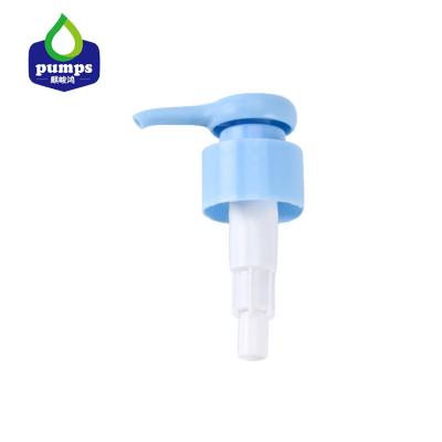 Ribbed Closure Plastic Lotion Pumps 28/410 Baby Care with Up Down Lock
