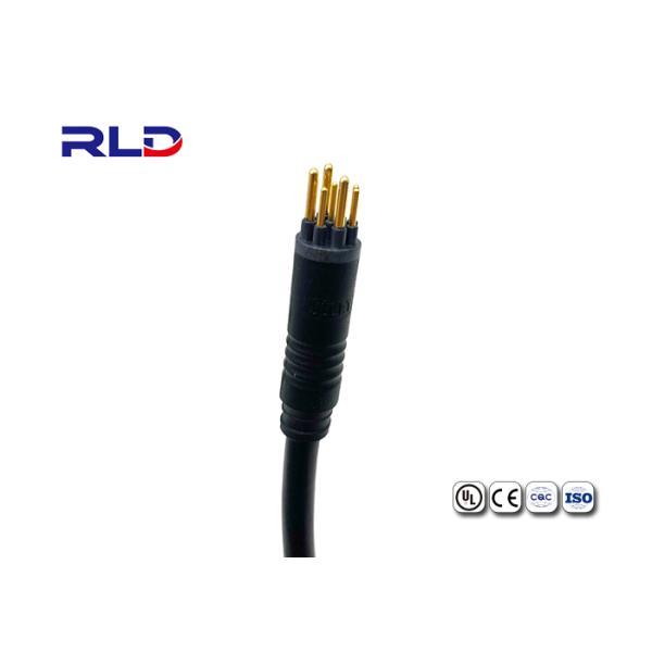 Waterproof Male Female 9 Pins 250VAC Ebike Motor Connector