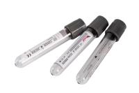 Dark Grey Glucose Vacutainer 8ml 9ml Anticoagulant Sodium Fluoride Tube