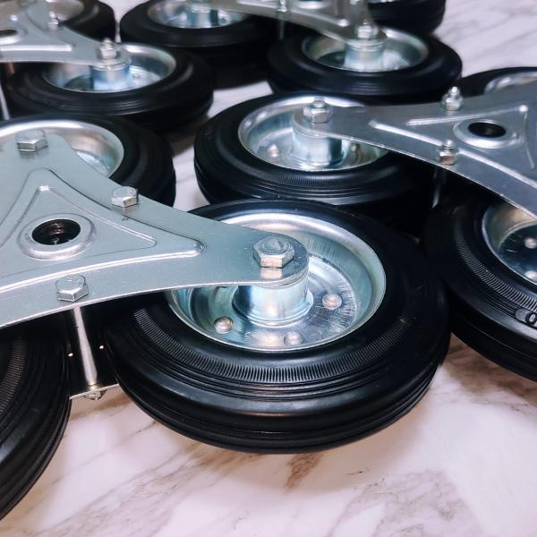 160mm Stair Climbing Tri-Wheel Caster with Roller Bearing