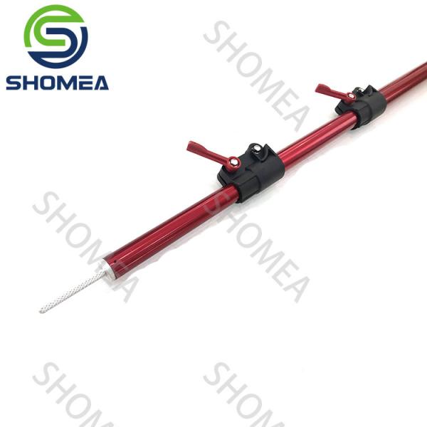 Custom Aluminum Retractable Support Pole for Outdoor Tents