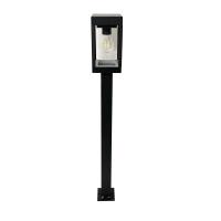 La borne actionnée solaire de LED allume le crépuscule pour naître E27 lampe du filament LED