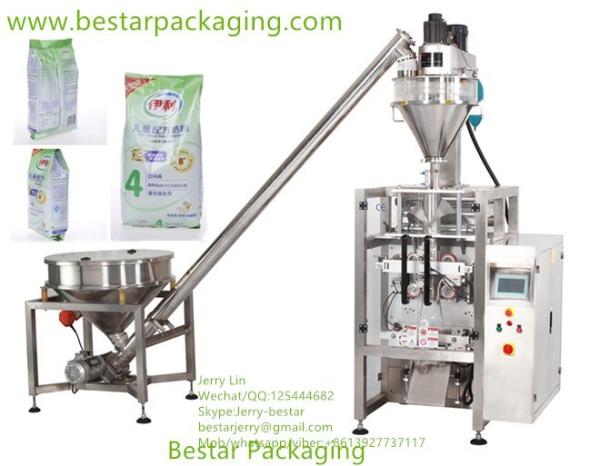 Powder filling packing machine semi automatic from A to Z operation assembly of powder screw filler