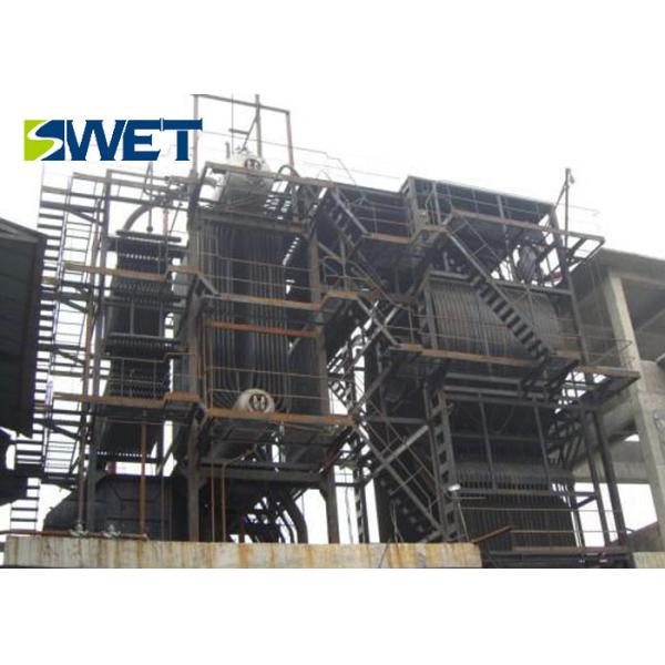 30t / H Circulating Fluidized Bed Boiler Coal Fired Fuel Steam Output