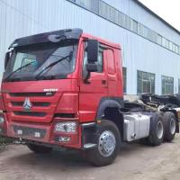 HOWO usou a cabeça usada cabeça do trator da mão SINOTRUK da cabeça do trator do caminhão basculante em segundo