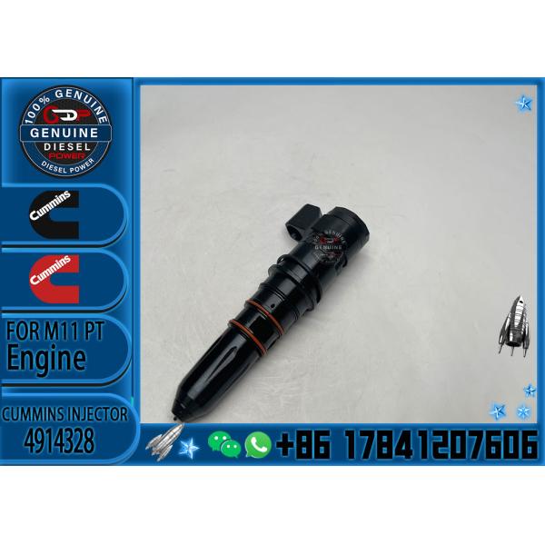 Construction Machinery PartsFuel Injector ForM11 PTDiesel13071497 4914328 3079946PXFor  Diesel Engine