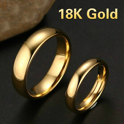 Base 18k Gold Plated 2 Mircons Baguett Zc Diamond Ring Custom Jewelry Gold Vermeil Silver Women Fashion Men Yellow Gift JeweLry