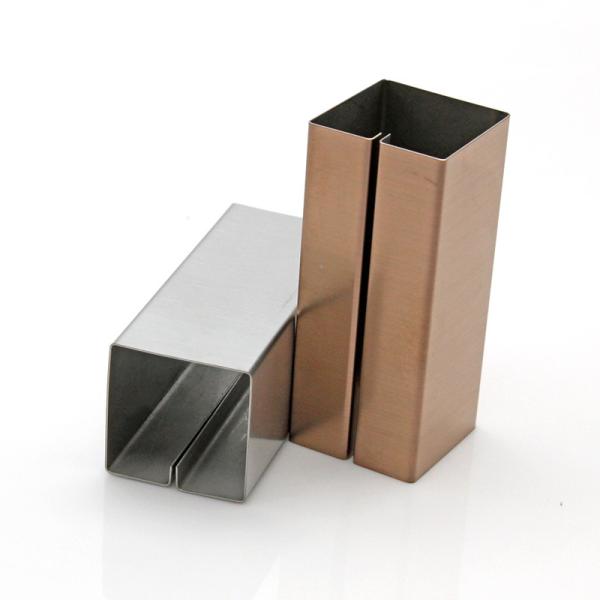 Hairline Finish Stainless Steel Wall Trim Wall Panel Trim 201 304 316 For Wall Ceiling Frame Furniture Decoration