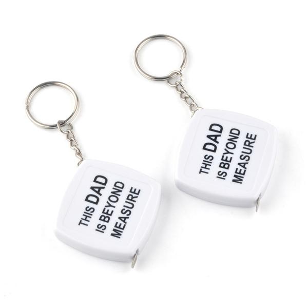 Wintape medida de fita personalizada de polegada longa para o pai presente do dia do pai fita de medida ferramenta na mão para melhoria da casa